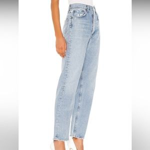 AGOLDE 90's Mid Rise Loose Fit in Snapshot